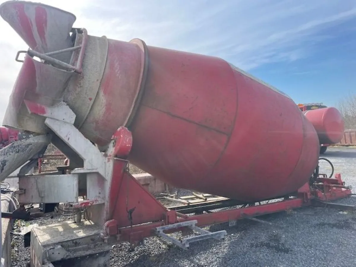 Concrete Truck Mixer / Tipper Body - Image 4