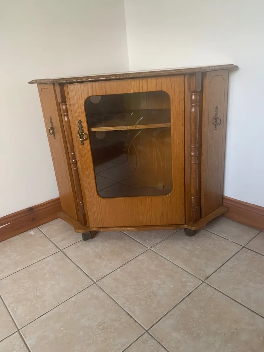 Corner cabinet or Tv unit - Image 1