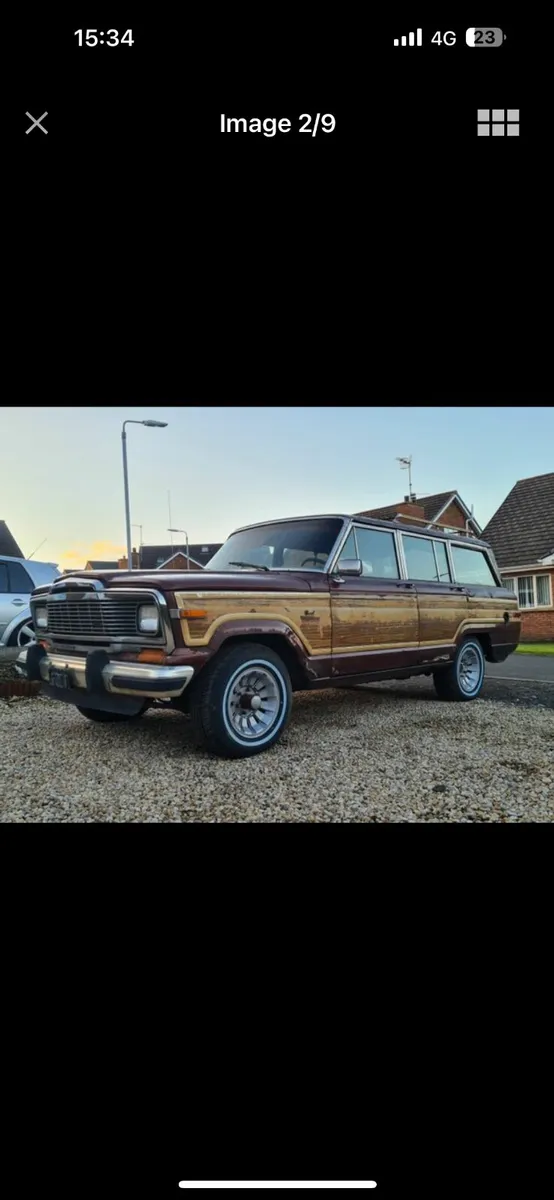 Jeep Wagoneer 1984 6.0 - Image 3