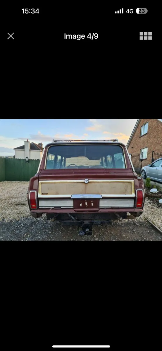 Jeep Wagoneer 1984 6.0 - Image 4