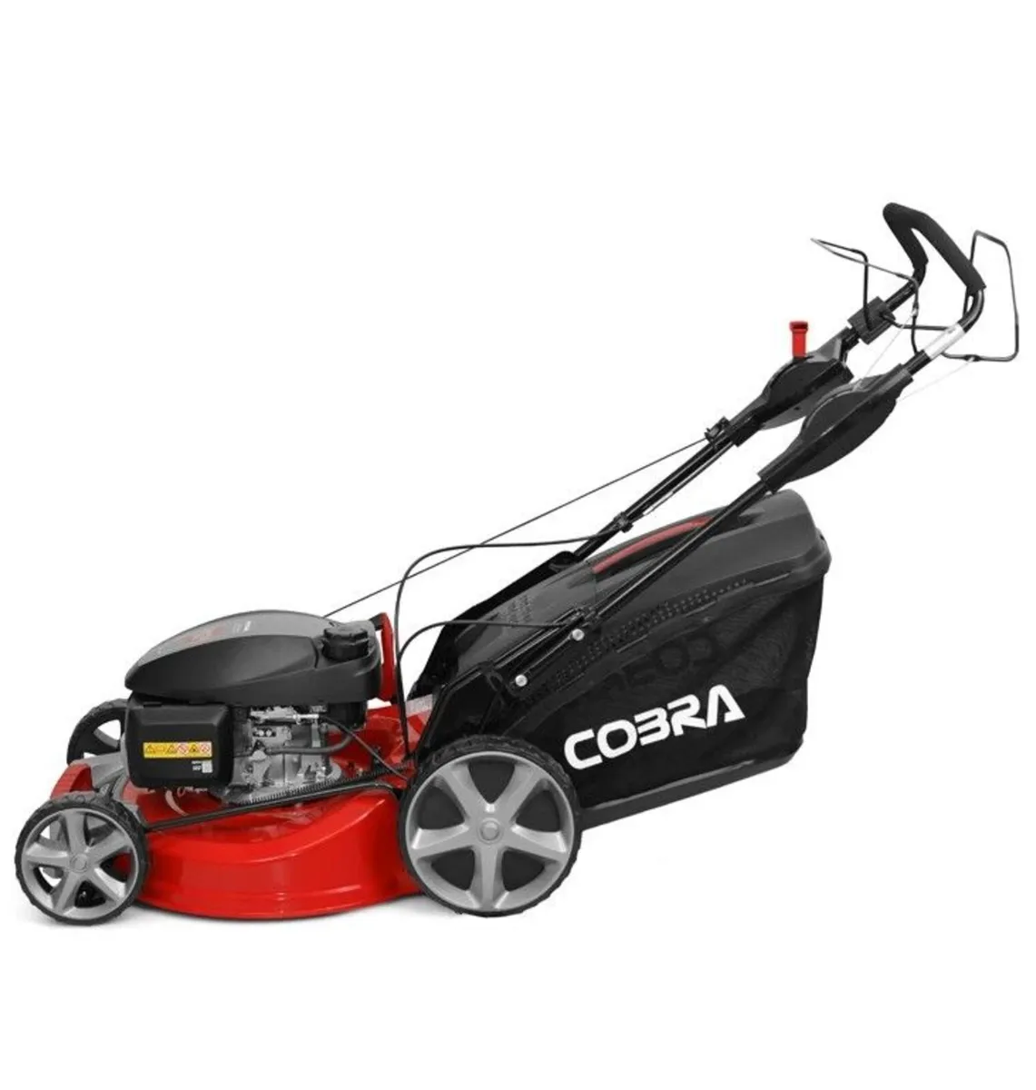 21" Honda Self Propelled / 4 Speed Mower - Image 3