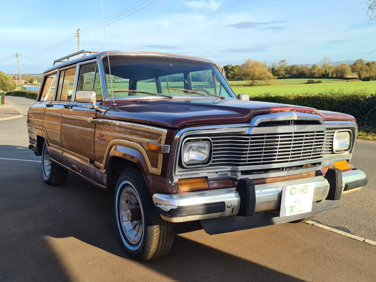 Jeep Wagoneer 1984 6.0 - Image 1