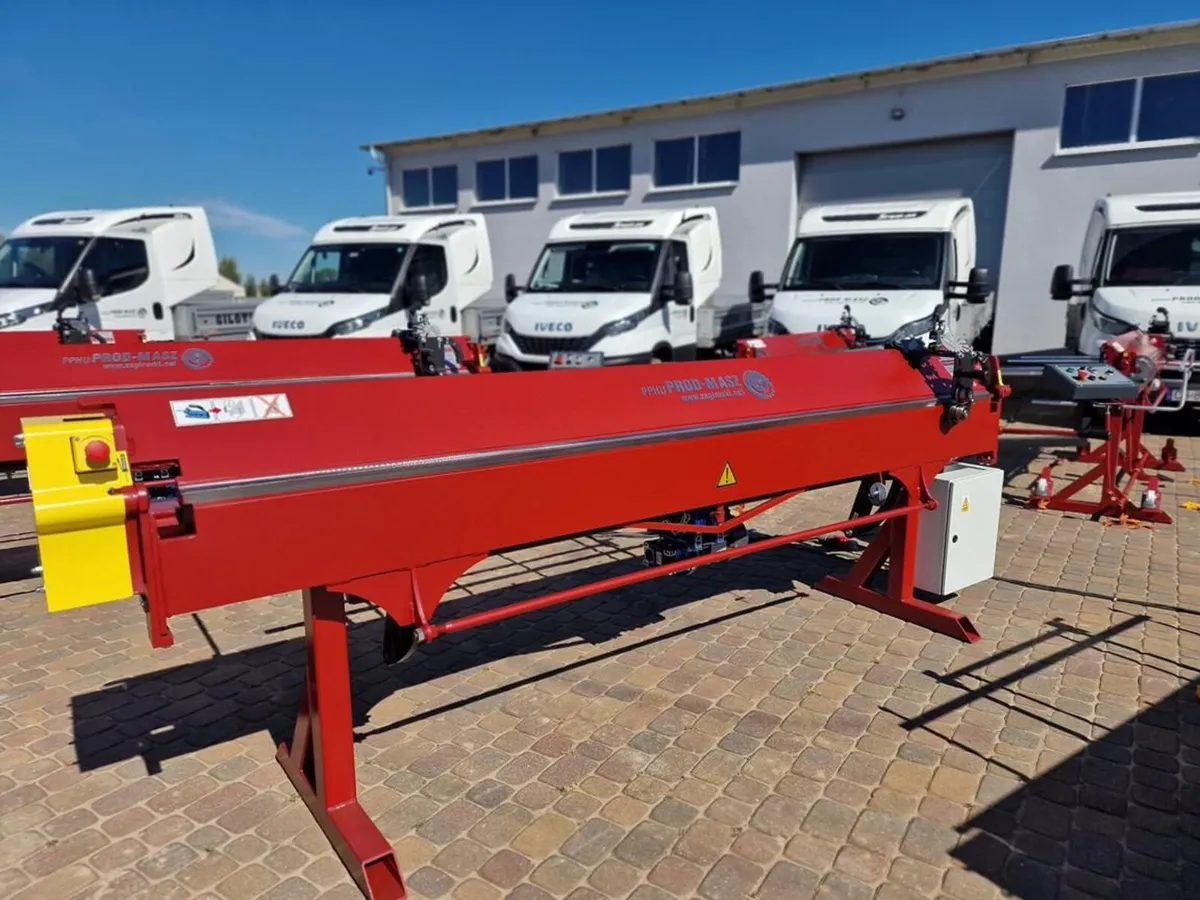 electric sheet metal folder 3m-1mm steel - Image 1