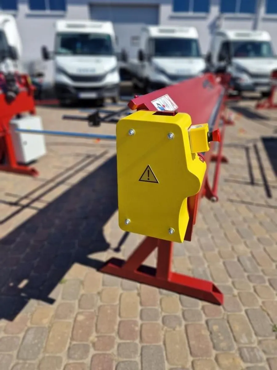 electric sheet metal folder 3m-1mm steel - Image 2