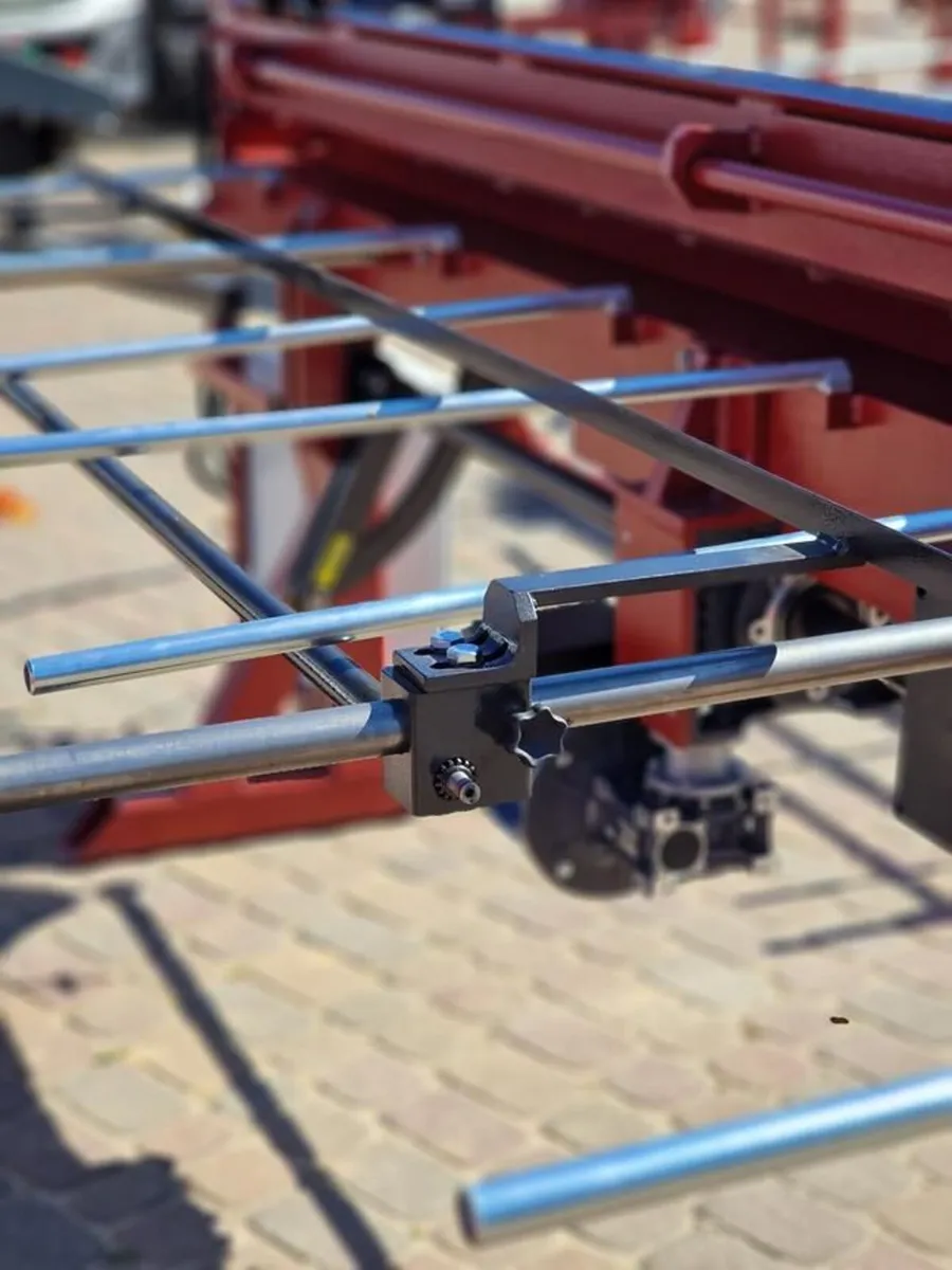 electric sheet metal folder 3m-1mm steel - Image 4