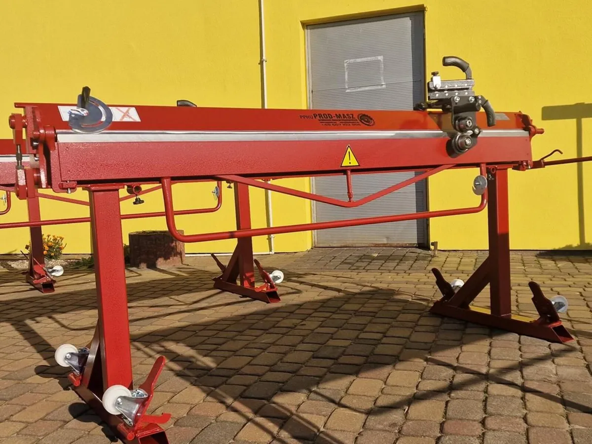 2m portable sheet metal folder ZGR-2000T/0.8 press - Image 4