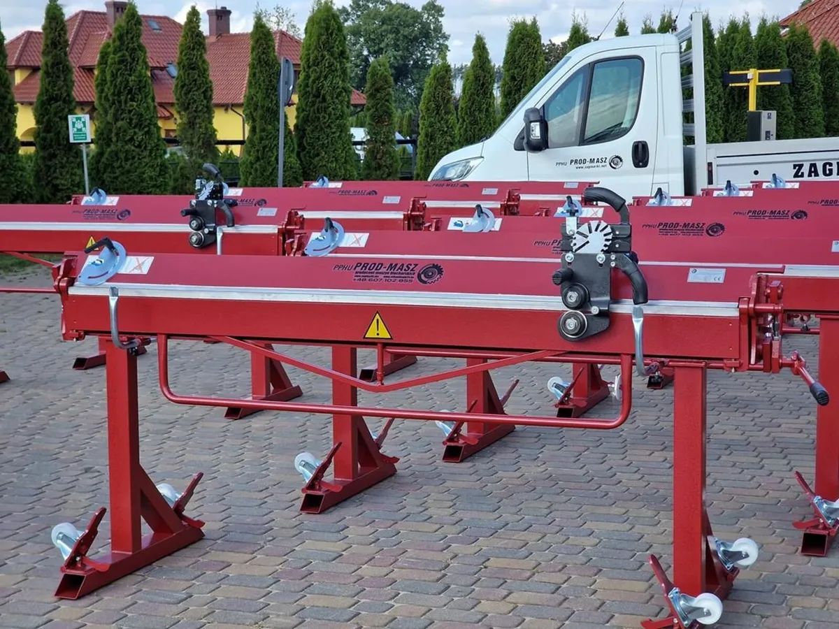 2m portable sheet metal folder ZGR-2000T/0.8 press - Image 1