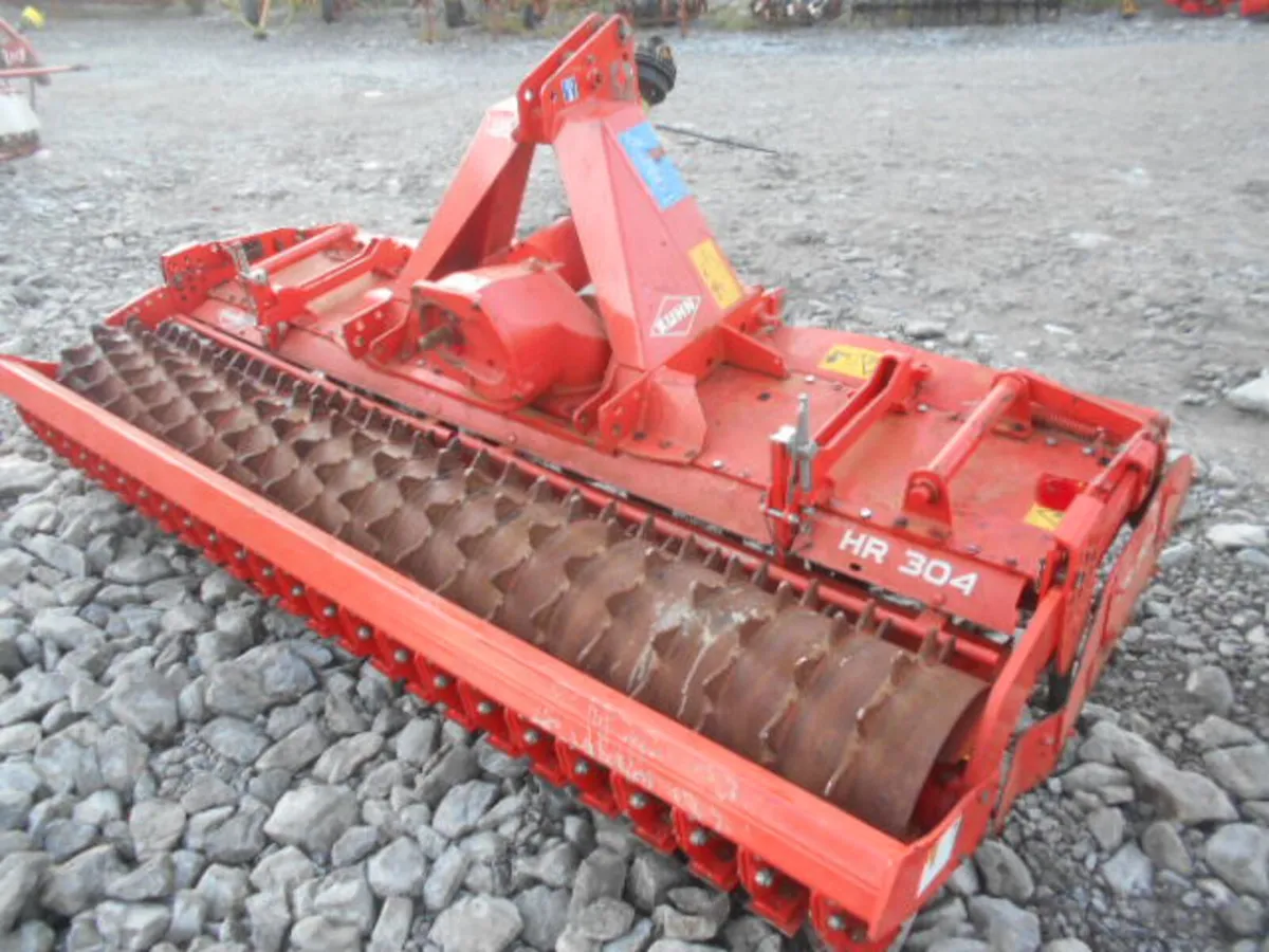 KUHN HR304 POWER HARROW (2012) - 11016944 - Image 1