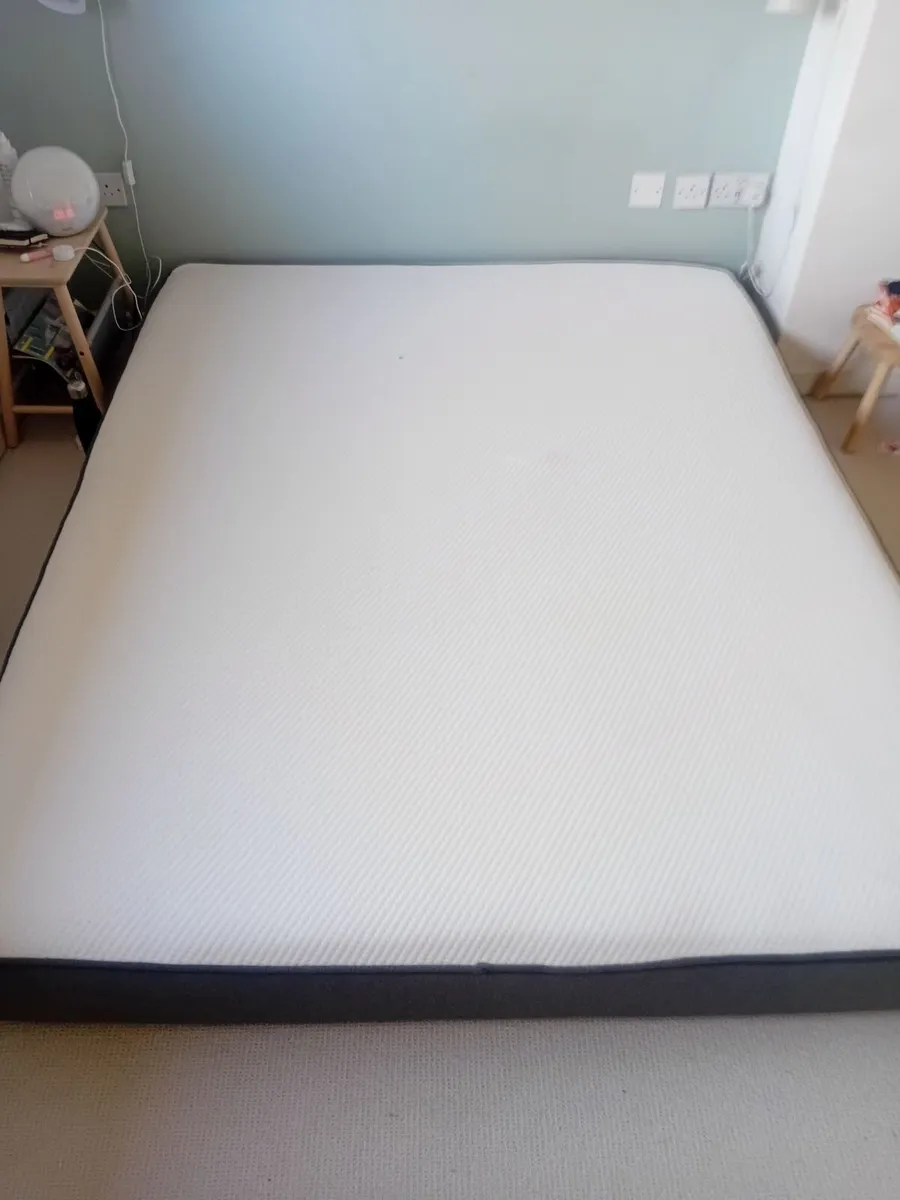 Solid Wood Bed frame 160 x 200 EU King - Image 4