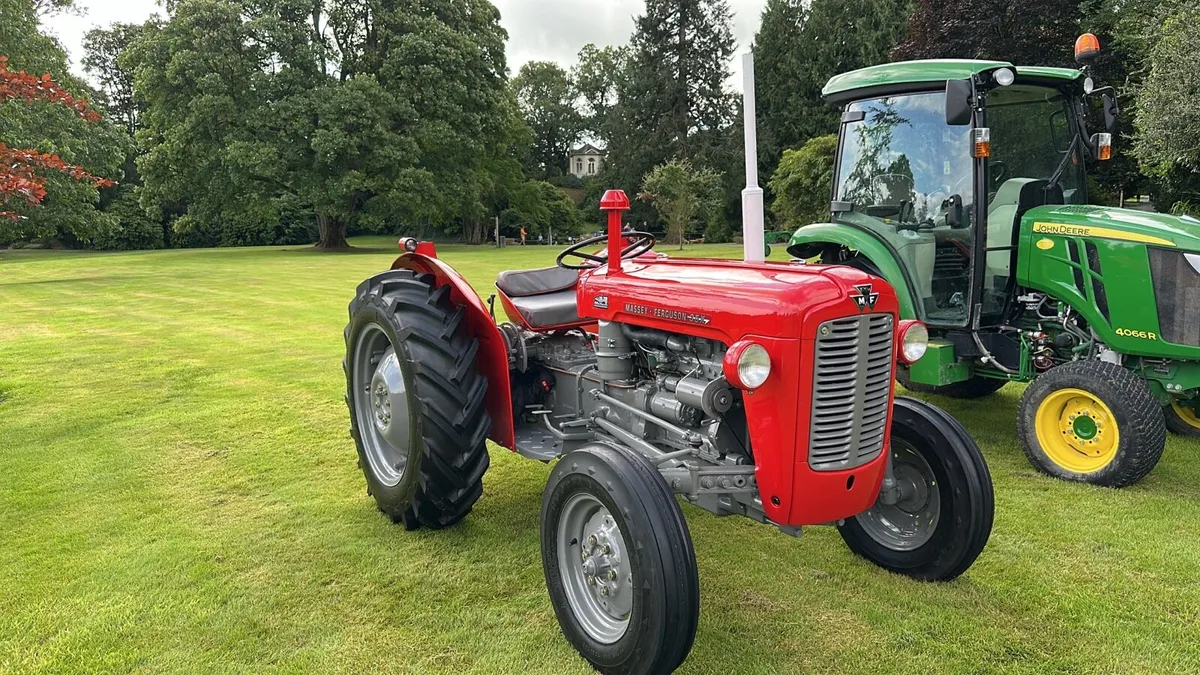 Massey Ferguson 35x - Image 4