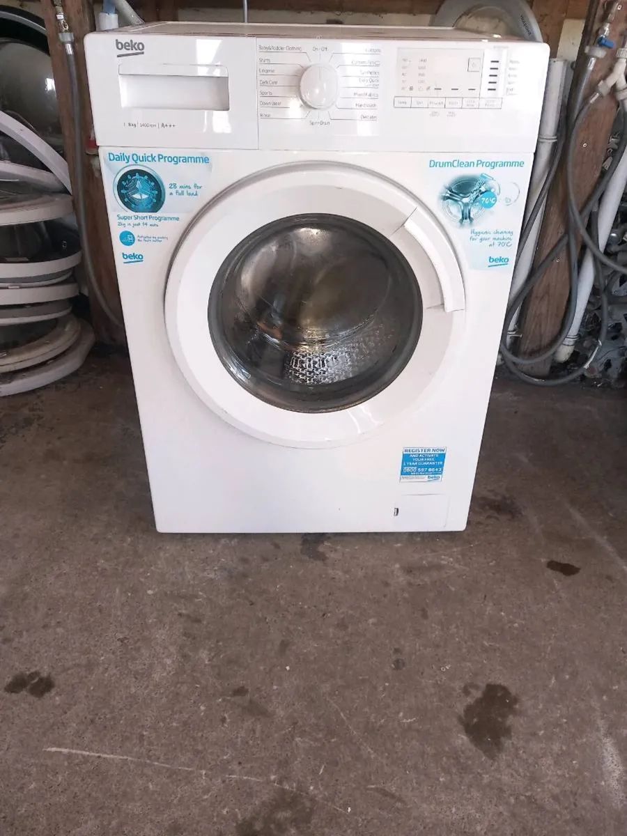 Beko 9kg washing machine - Image 1