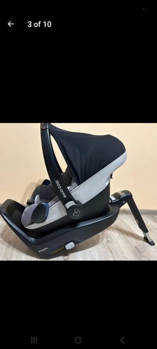 Maxi cosi 2wayfix car seat and Isofix Base - Image 3