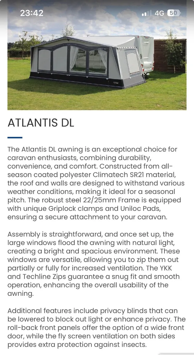 Caravan Accessories - Image 1