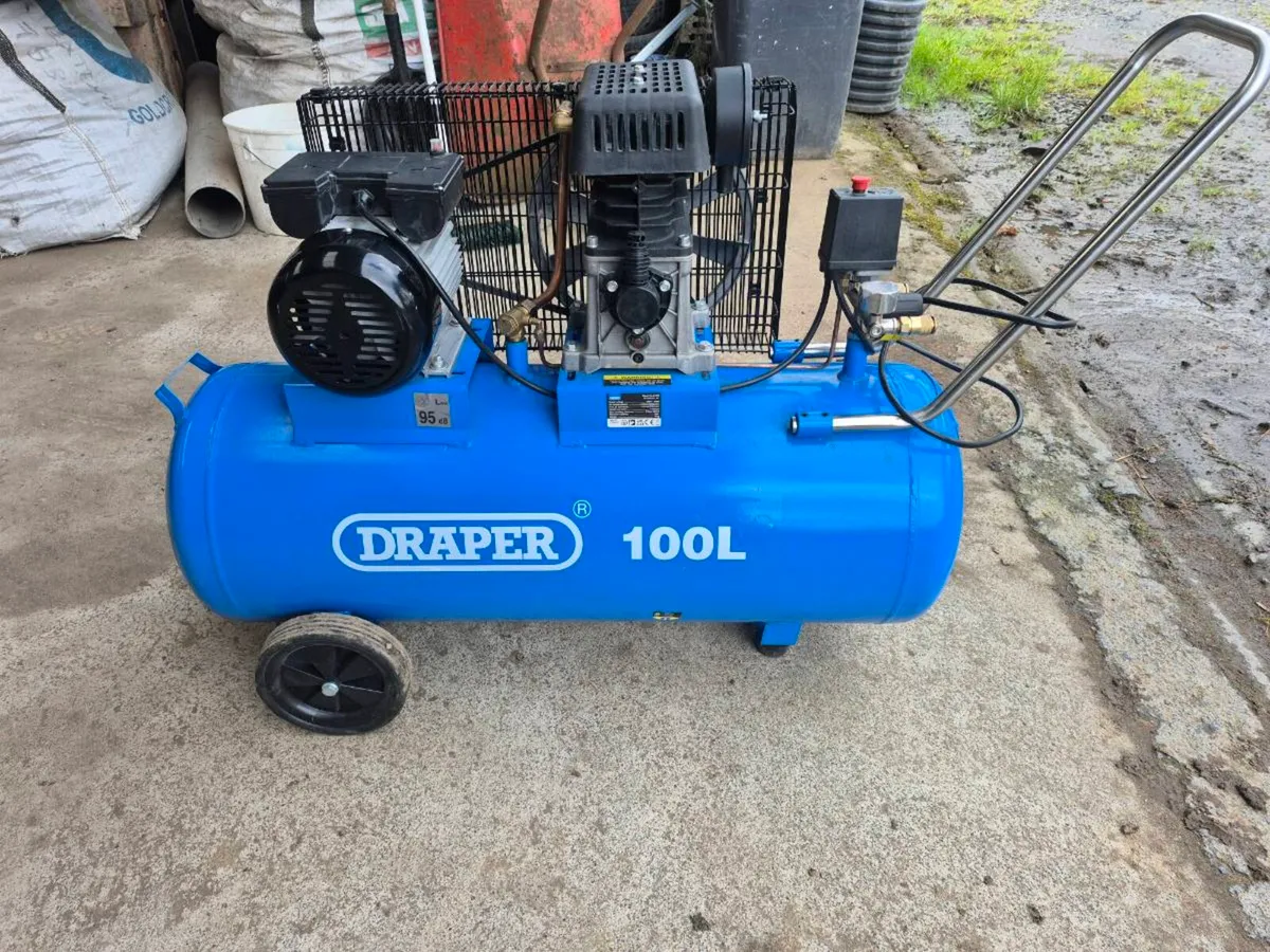 100 Liter compressor - Image 1