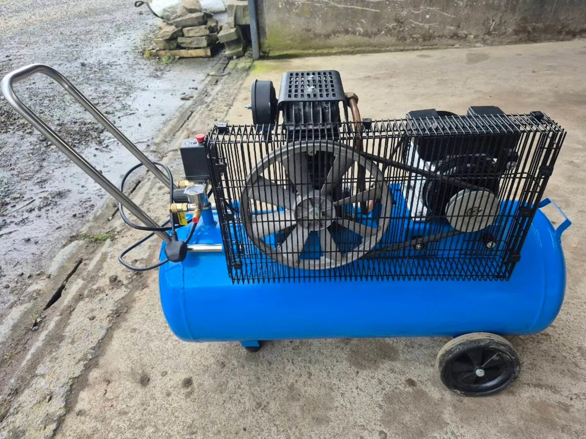 100 Liter compressor - Image 3