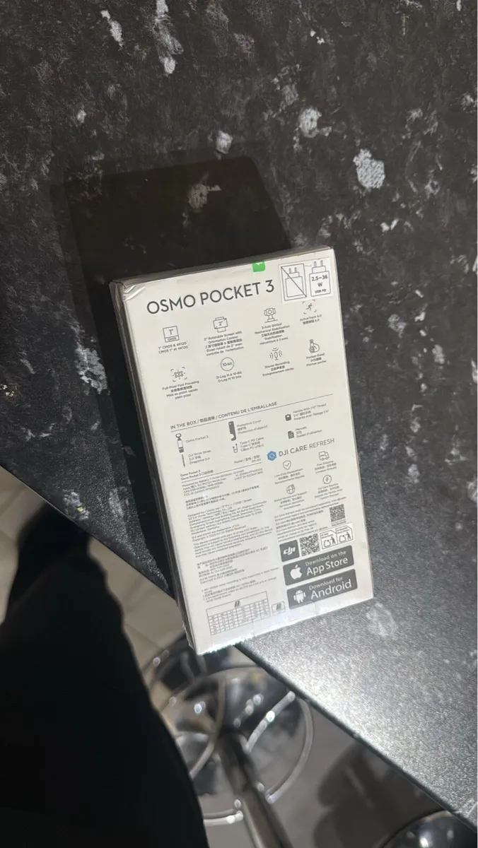 DJI Osmo Pocket 3 - (BRAND NEW SEALED) - Image 2
