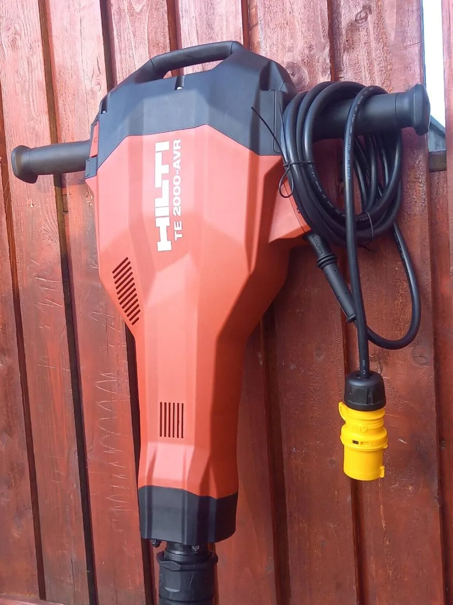 Hilti Concrete Breaker - Image 3