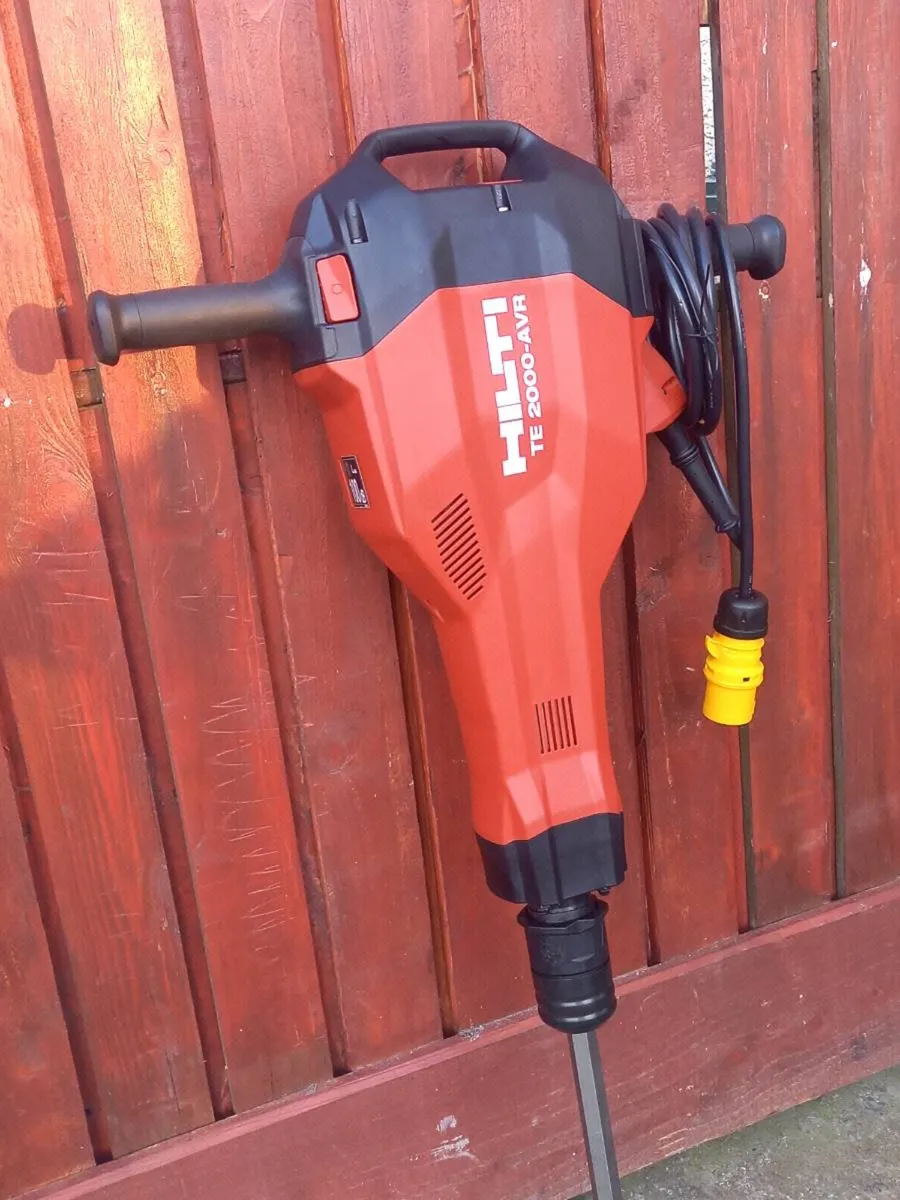 Hilti Concrete Breaker - Image 4