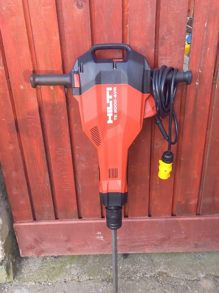 Hilti Concrete Breaker - Image 1