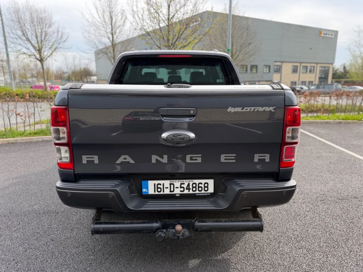 Ford Ranger 3.2 TDCI WILDTRAK 4WD 2 200PS A - Image 4