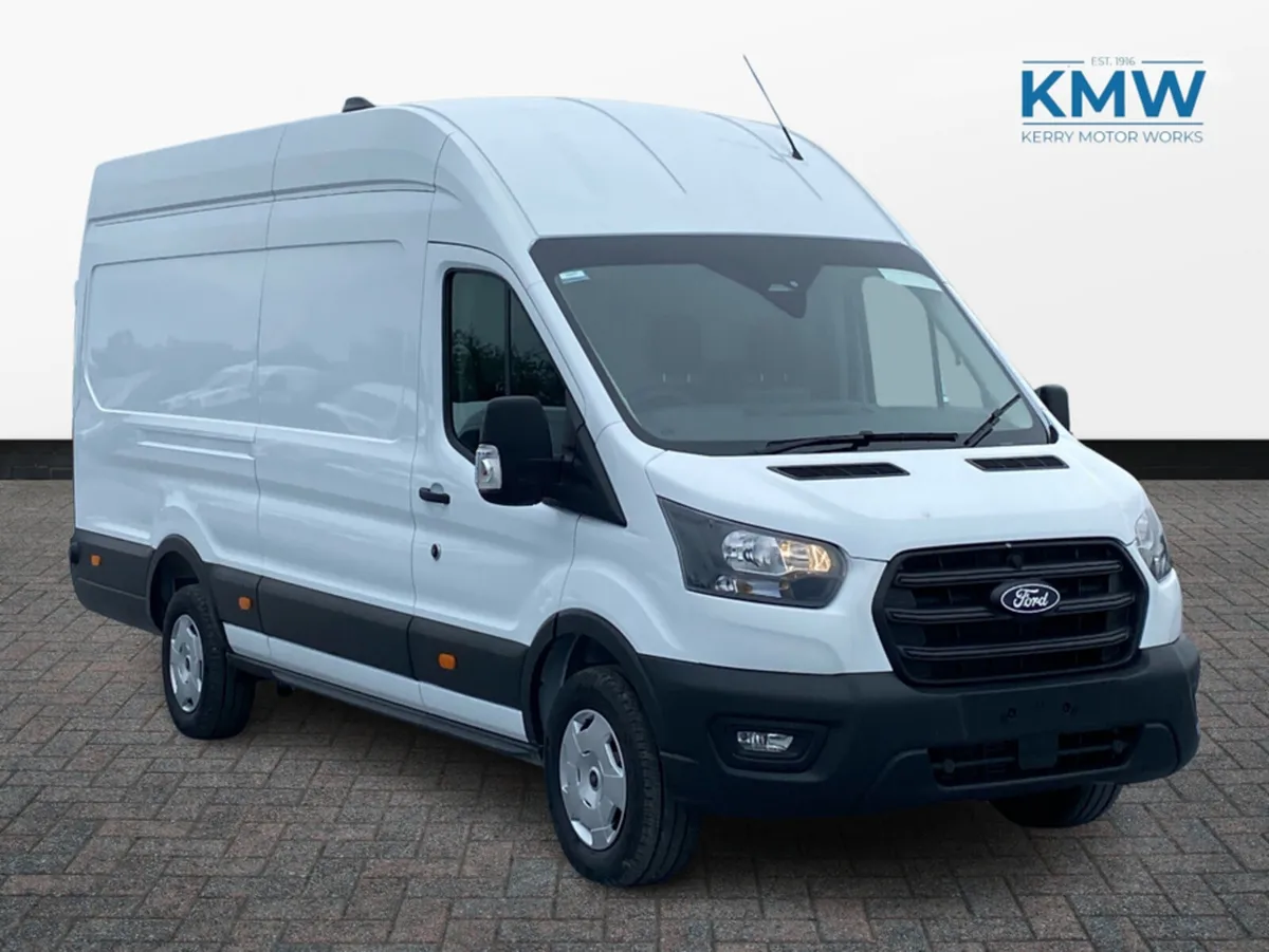Ford Transit 350 E Jumbo 165 BHP..Camera - Image 1