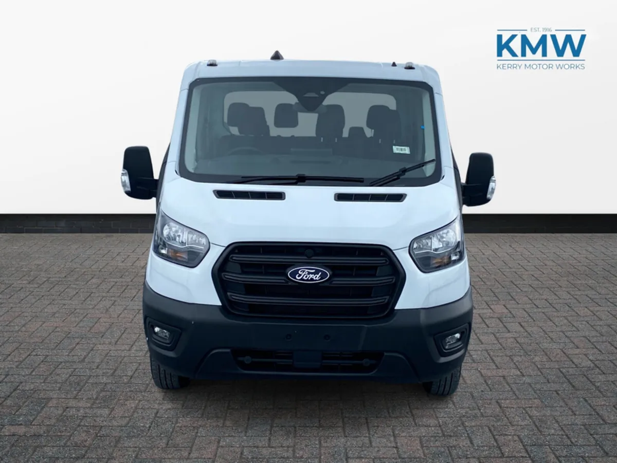 Ford Transit Double Chassis Cab 350L 7 Seater - Image 3