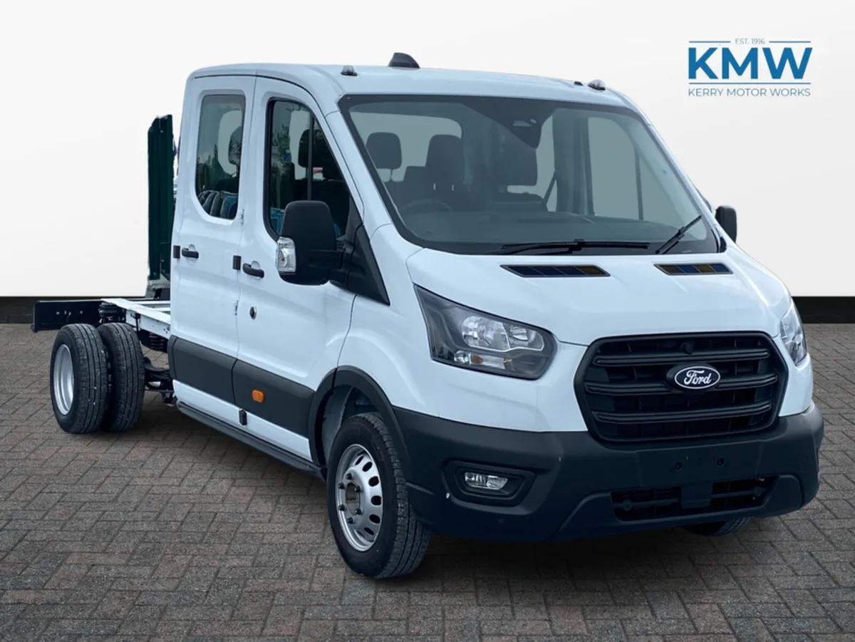 Ford Transit Double Chassis Cab 350L 7 Seater - Image 1