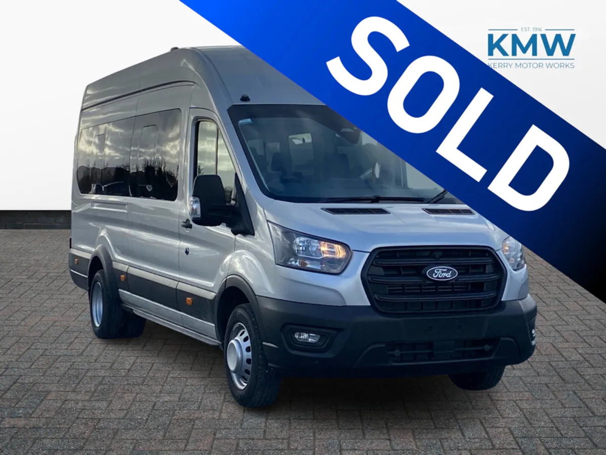 Ford Transit 16 Seat Minibus Trend 165 BHP - Image 1