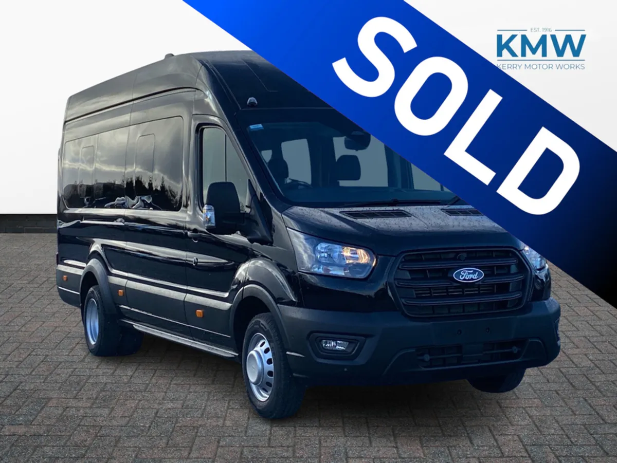 Ford Transit 17-Seat Bus Trend 165 BHP 10-Speed Au - Image 1