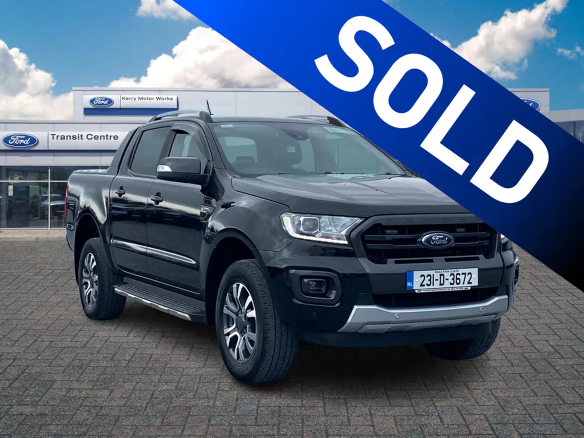 Ford Ranger Wildtrak 2.0 213BHP Auto - Image 1