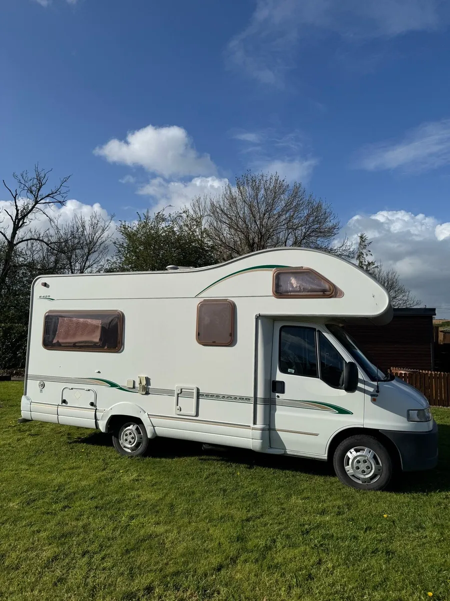 Fiat Ducato Camper 4 berth - Image 1