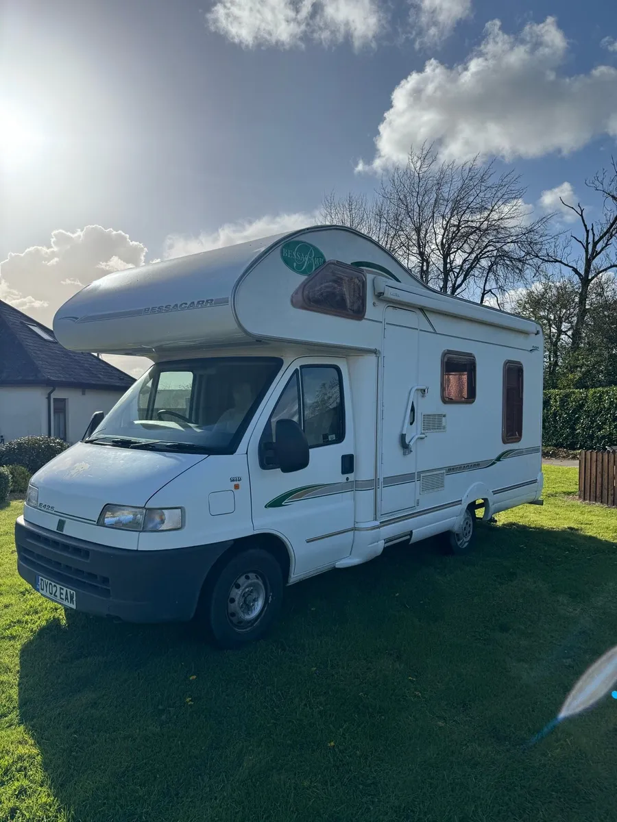 Fiat Ducato Camper 4 berth - Image 2