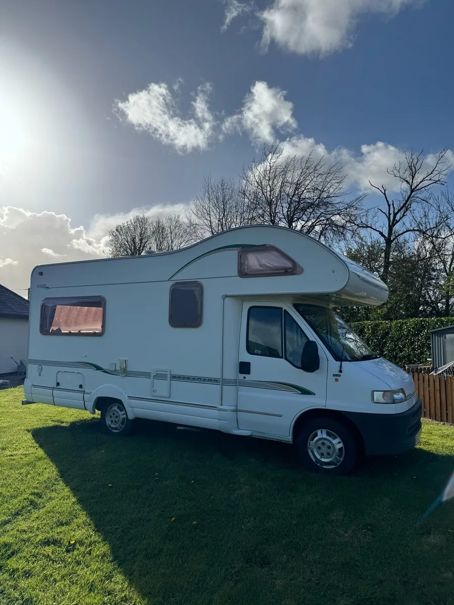 Fiat Ducato Camper 4 berth - Image 3