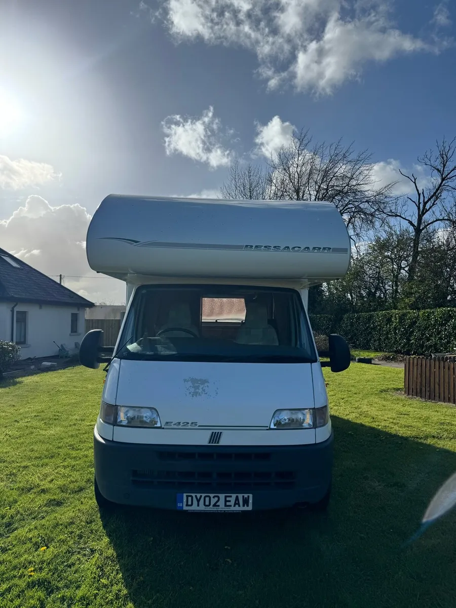 Fiat Ducato Camper 4 berth - Image 4