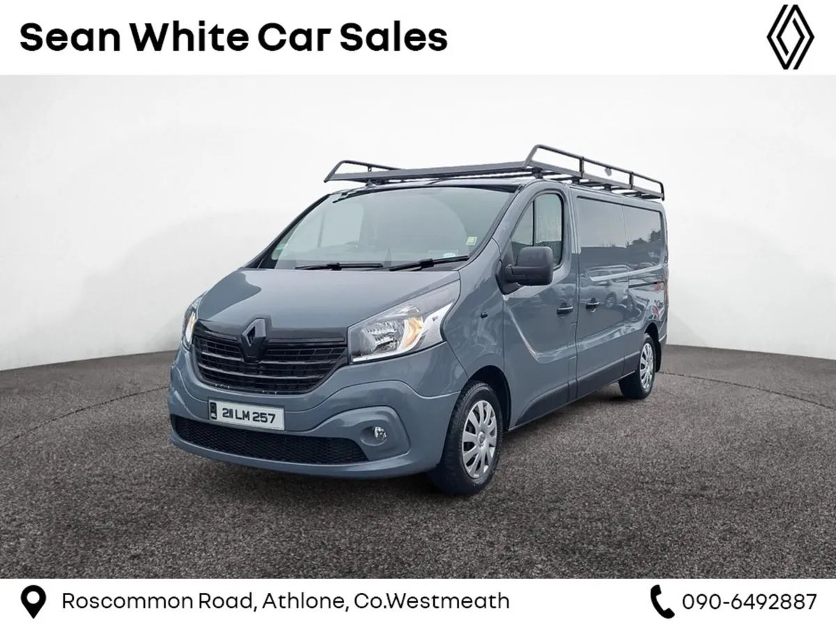 Renault Trafic LL ENERGY DCI  BUSINESS BUSINESS+ - Image 1