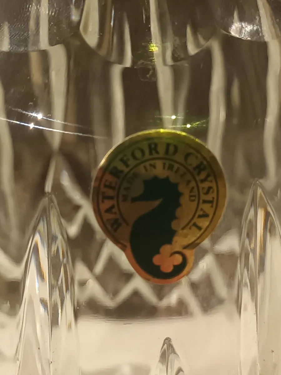 Crystal decanter brand new - Image 2