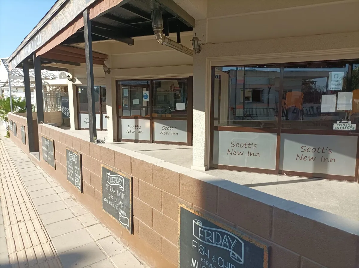 Restaurant for rent Cyprus - Image 1