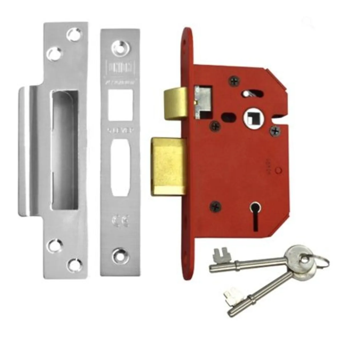 5 Lever Mortice Sash-lock - Union (NEW) - Image 2