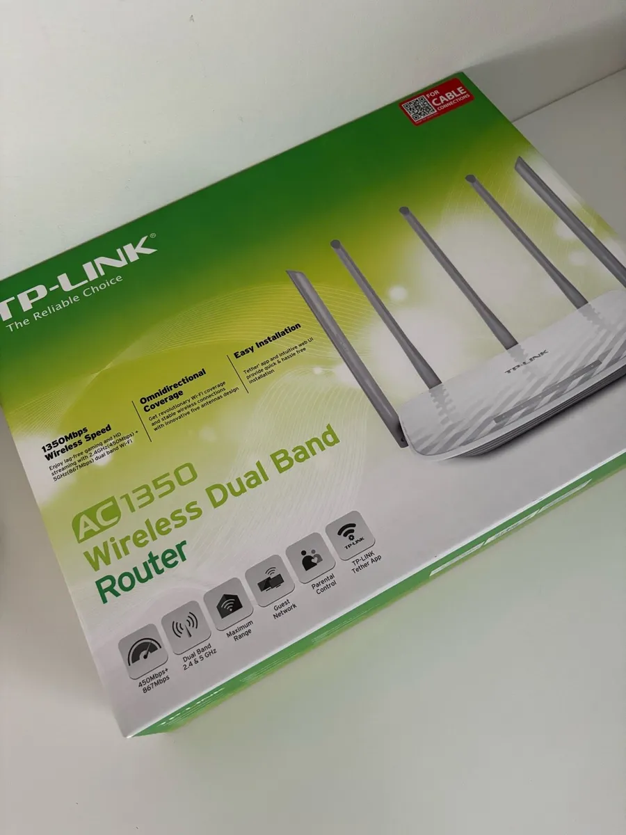 TP-Link Wireless Dual Band Router - Image 1