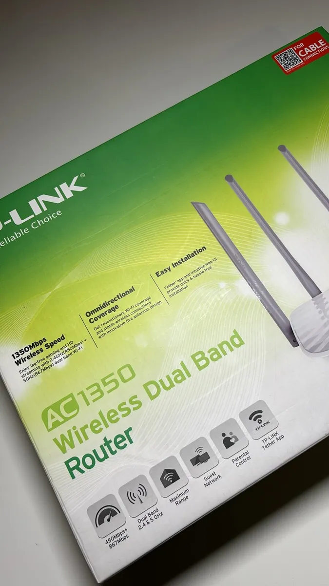 TP-Link Wireless Dual Band Router - Image 3