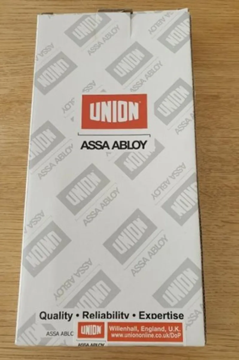 5 Lever Mortice Sash-lock - Union (NEW) - Image 3