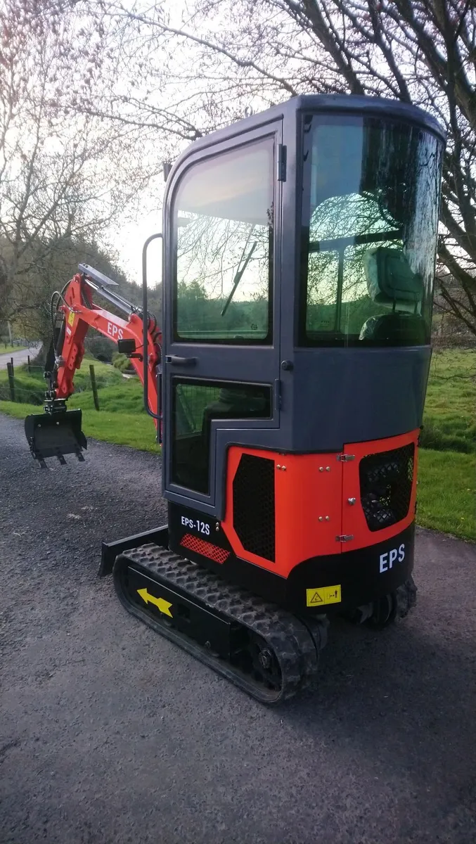 NUOMAN EPS 12-S MINI DIGGER - Image 3
