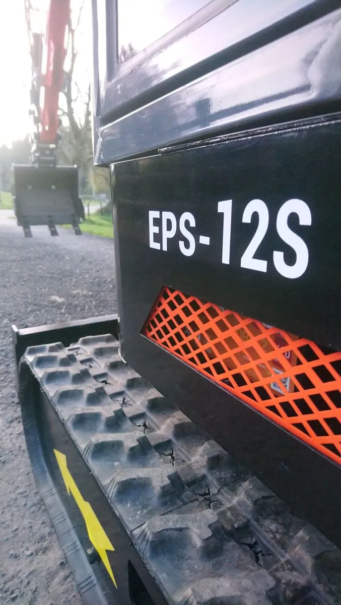 NUOMAN EPS 12-S MINI DIGGER - Image 4