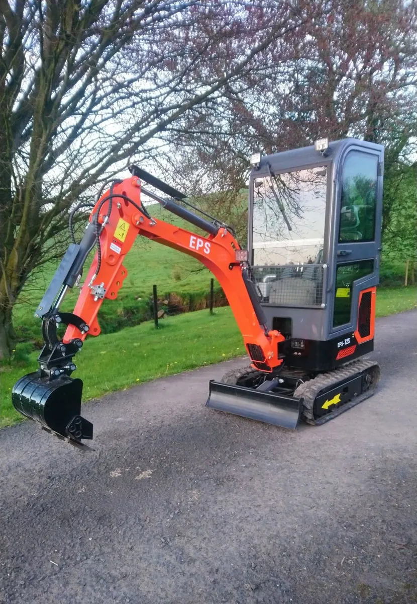 NUOMAN EPS 12-S MINI DIGGER - Image 1