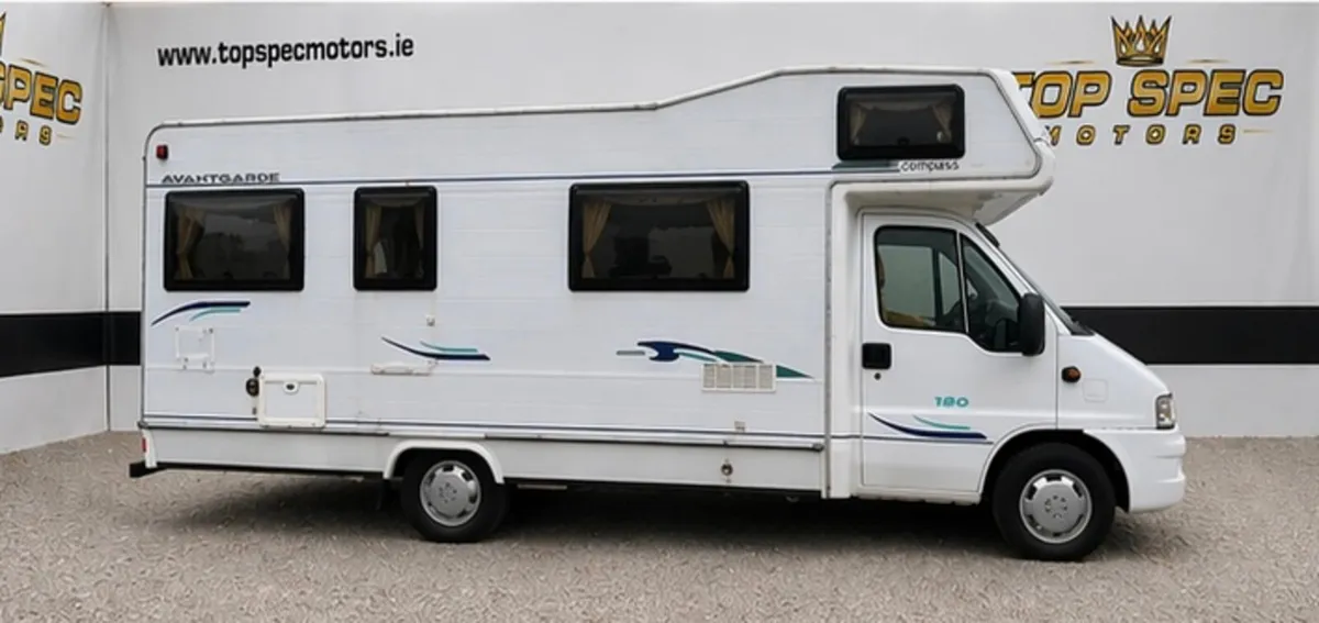 2007 PEUGEOT BOXER 6 berth COMPASS AVANTGARDE 180 - Image 3