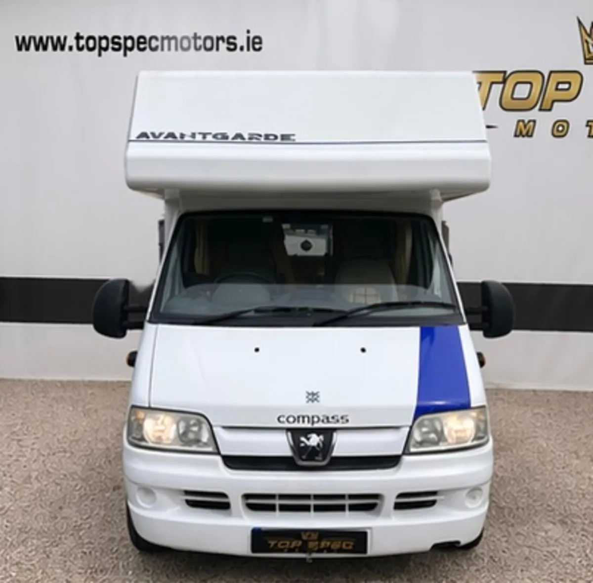 2007 PEUGEOT BOXER 6 berth COMPASS AVANTGARDE 180 - Image 2