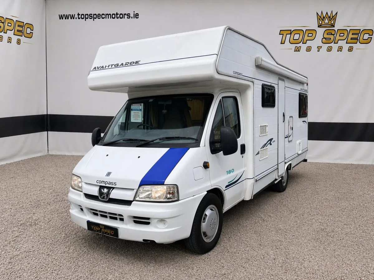 2007 PEUGEOT BOXER 6 berth COMPASS AVANTGARDE 180 - Image 4
