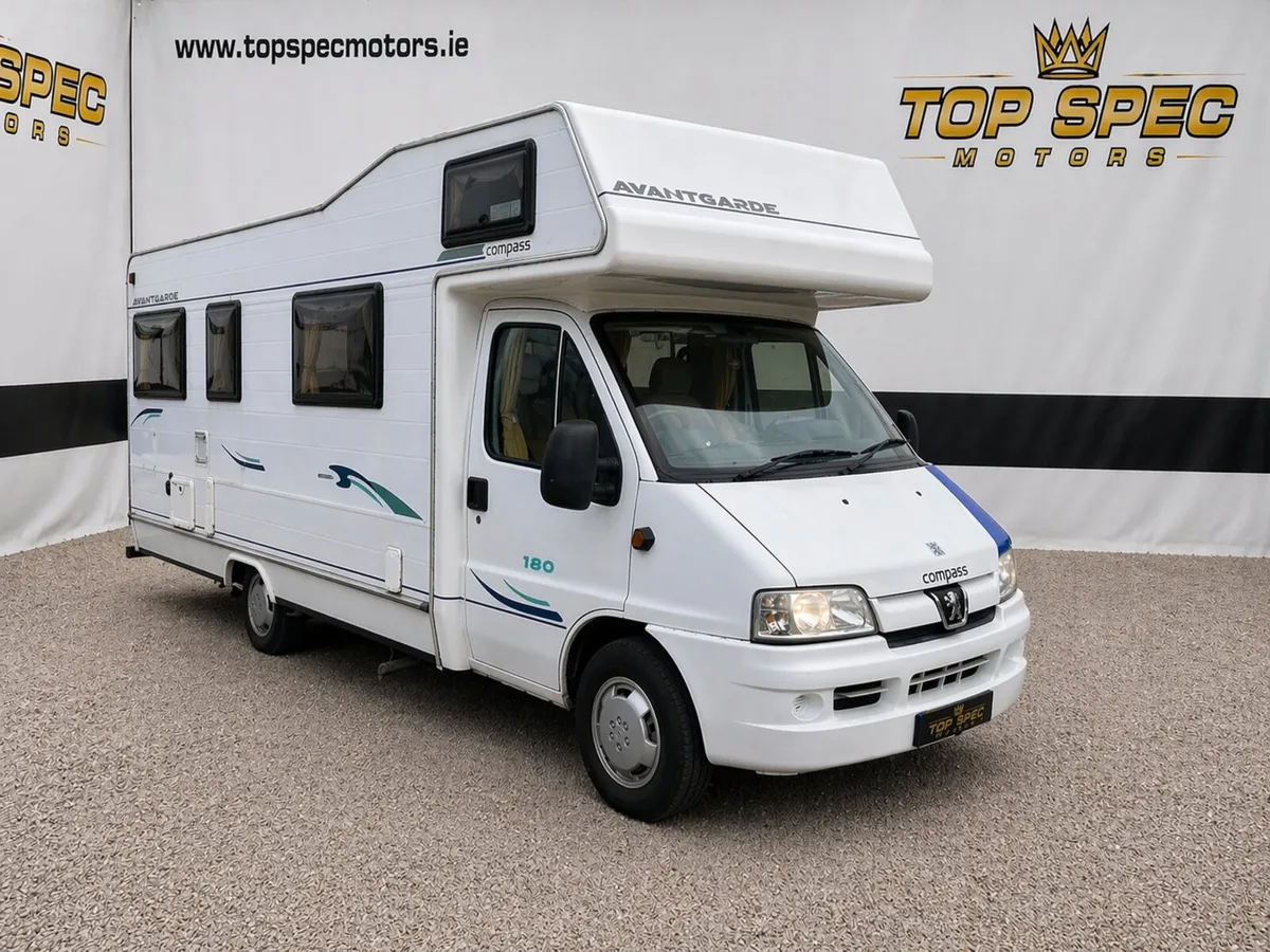 2007 PEUGEOT BOXER 6 berth COMPASS AVANTGARDE 180 - Image 1