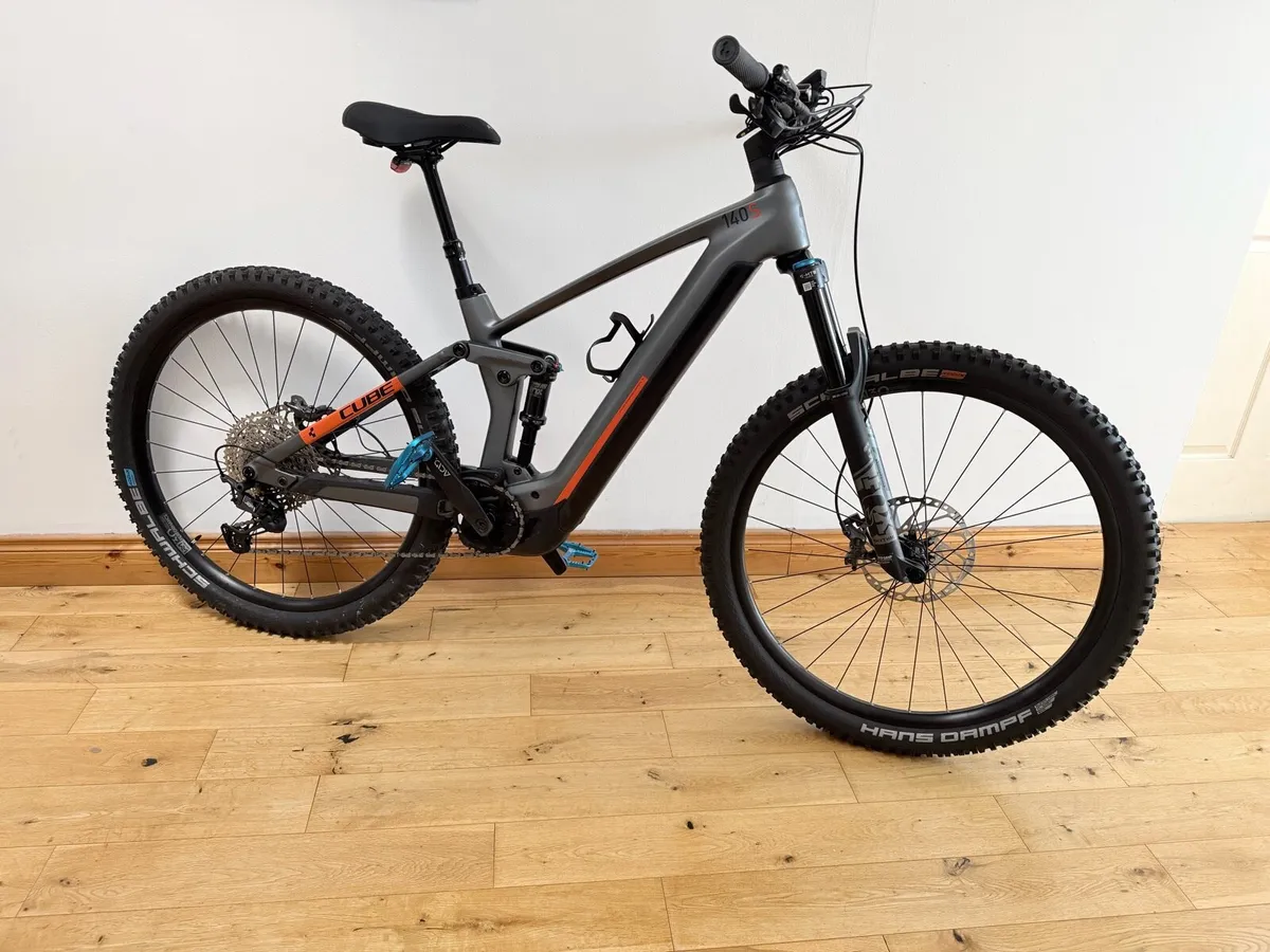 Cube sl140 electric mountain bike - Image 1