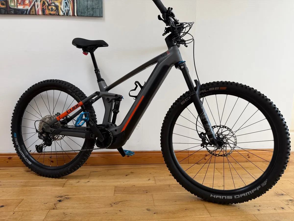 Cube sl140 electric mountain bike - Image 4